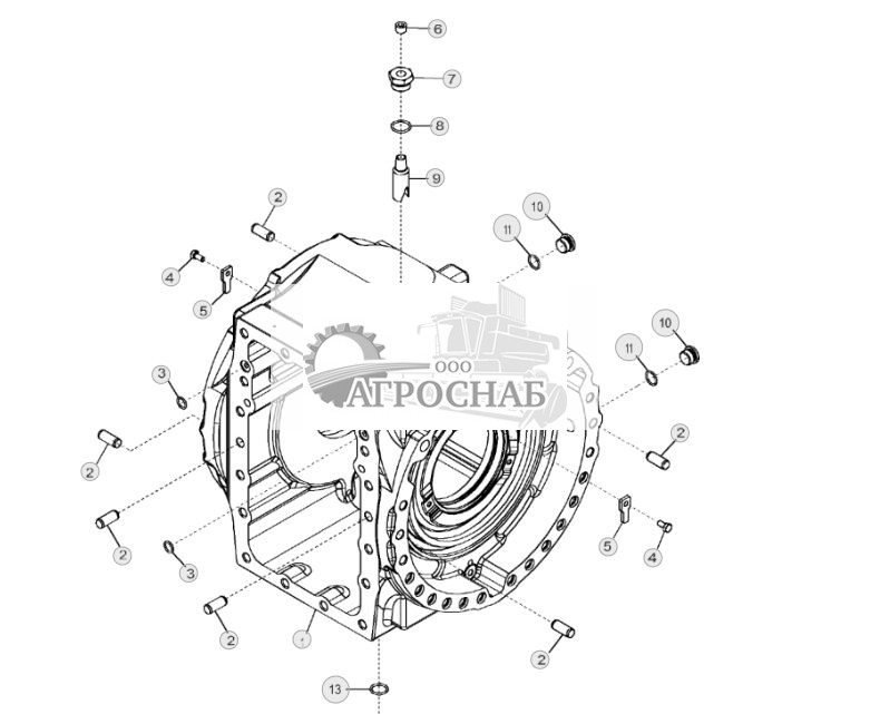 ETN124424 Картер дифференциала - ST795772 14.jpg